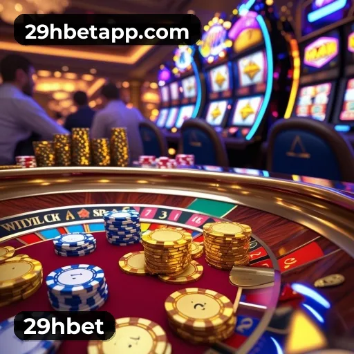 Tabela RTP dos jogos de cassino da 29hbet