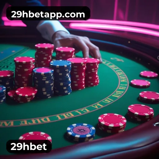 App 29hbet para iOS e Android — interface mobile, login biométrico e PIX integrado